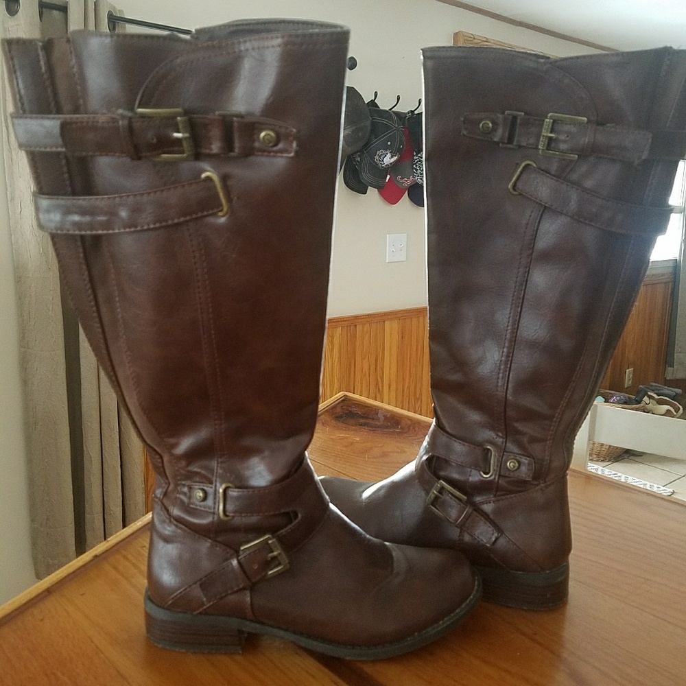 Guess Brown Boots 👢